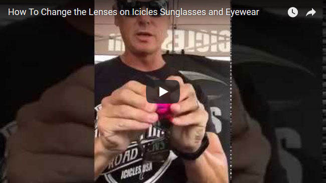 How to Change Icicles Glasses Lenses