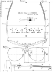 Maverick Black Prescription Sunglasses