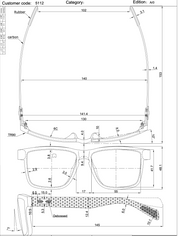 Moto CF Tortoise Prescription (Large)