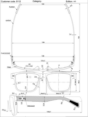 Moto CF Tortoise Prescription (Small)