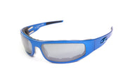 Baby Bagger Blue Biker Glasses (Smooth)