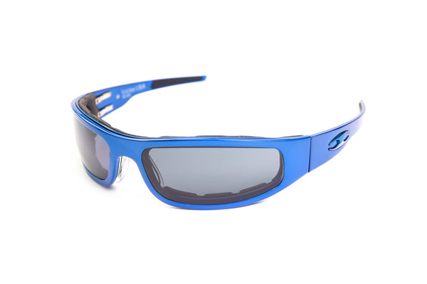 Baby Bagger Blue Biker Glasses (Smooth)