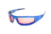 Baby Bagger Blue Biker Glasses (Smooth)