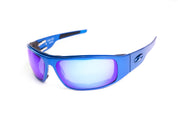 Big Daddy Bagger Blue Prescription Glasses (Smooth)