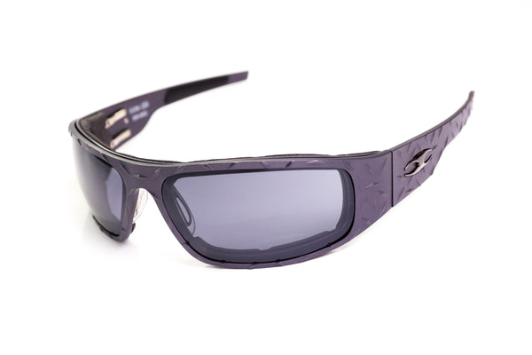 Big Daddy Bagger Gunmetal Prescription Glasses (Diamond)