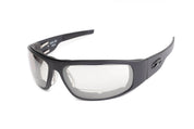 Big Daddy Bagger Black Prescription Glasses (Smooth)