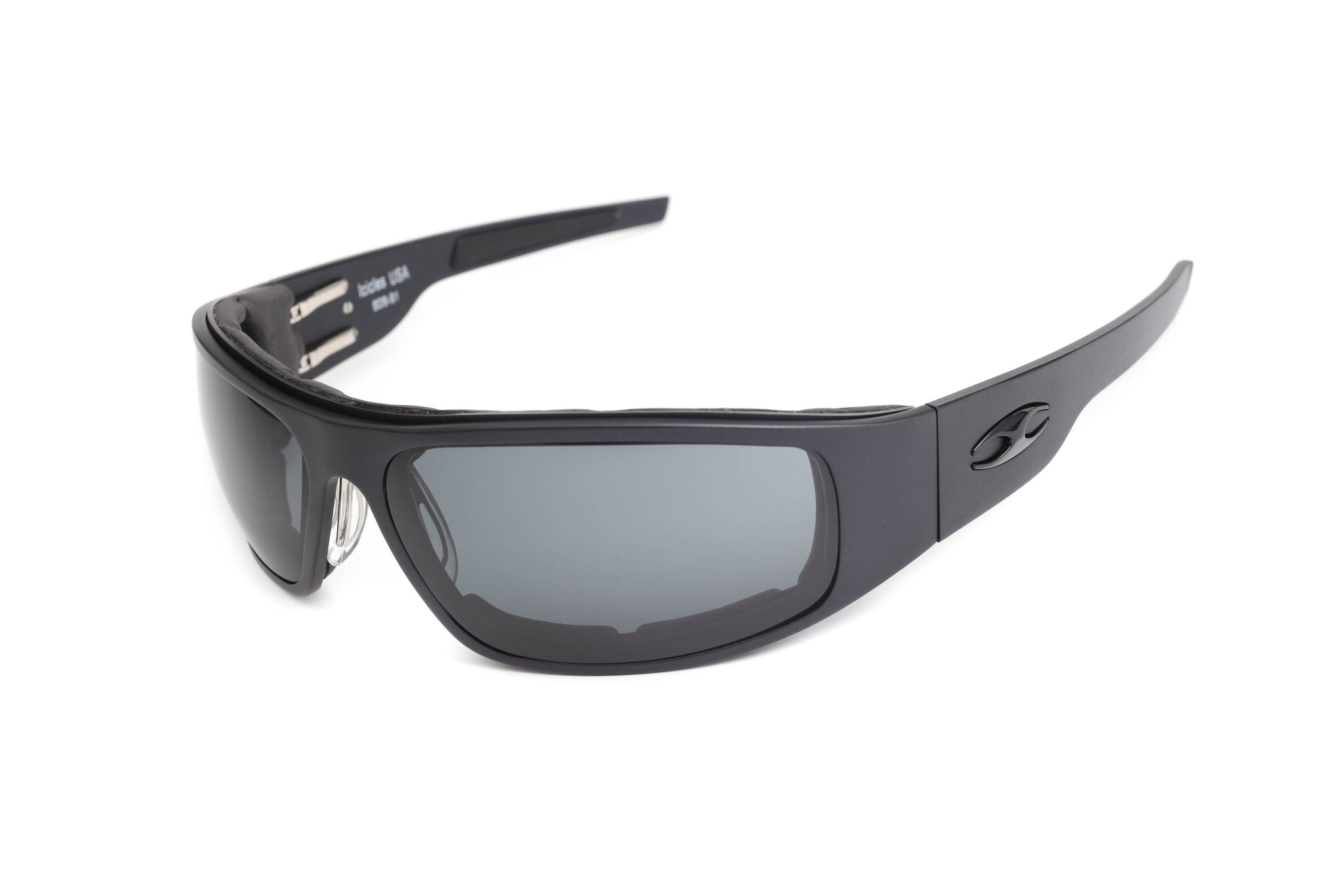 Big Daddy Bagger Black Motorcycle Sunglasses - Smooth Frame  Icicles®  Eyewear – Icicles® Eyewear - Motorcycle Glasses that Quality & Passion  Matter