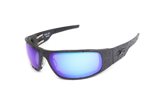 Big Daddy Bagger Black Diamond Icicles Eyewear Motorcycle Glasses that Quality Passion Matter