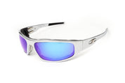 “Bagger” Chrome Motorcycle Sunglasses (Smooth)