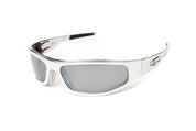 Baby Bagger Chrome Motorcycle Sunglasses (Smooth)