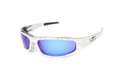 Baby Bagger Chrome Motorcycle Sunglasses (Diamond)