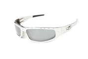 Baby Bagger Chrome Motorcycle Sunglasses (Diamond)