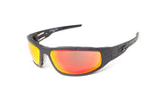 “Bagger” Black Motorcycle Sunglasses (Diamond)