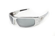 Big Daddy Bagger Chrome Prescription Glasses (Flames)