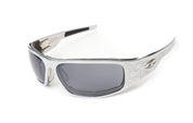 Big Daddy Bagger Chrome Prescription Glasses (Flames)