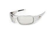 Big Daddy Bagger Chrome Prescription Glasses (Flames)