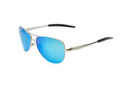 Maverick Silver Prescription Sunglasses