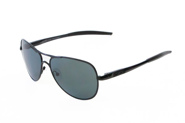 Maverick Black Prescription Sunglasses