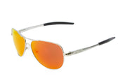 Maverick Silver Prescription Sunglasses