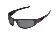 Bagger Purple Stripes and Stars Prescription Glasses