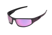 Bagger Purple Stripes and Stars Prescription Glasses