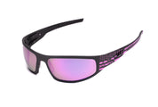 Bagger Pink Stripes and Stars Prescription Glasses