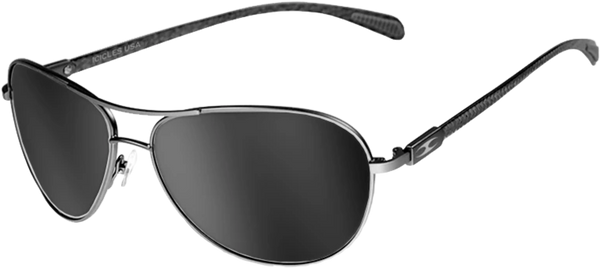 Carbon Fiber Aviator Black