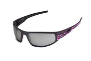 Bagger Pink Stripes and Stars Prescription Glasses